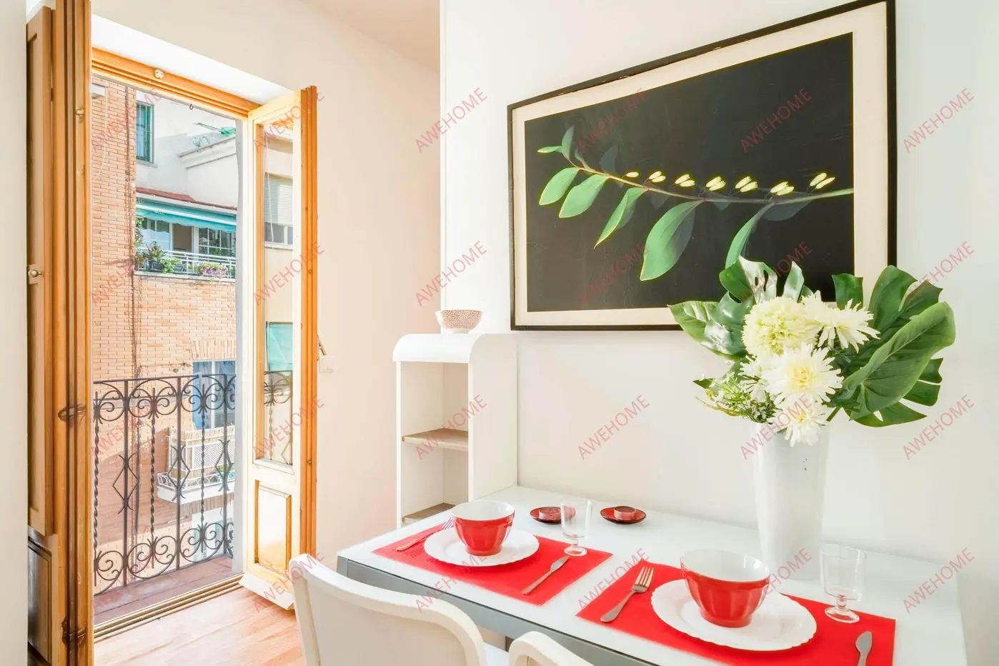 馬德里租房apartment in Puerta del Angel (Latina)