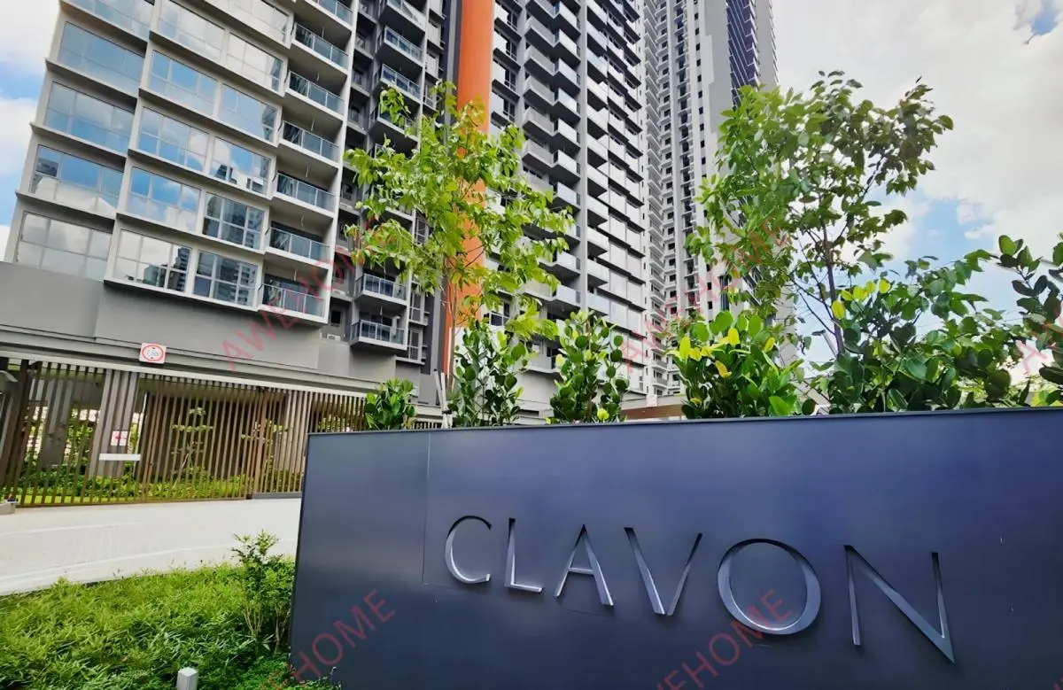 新加坡租房近Curtin NUS SIM等西海岸學校 合租高級公寓Clavon