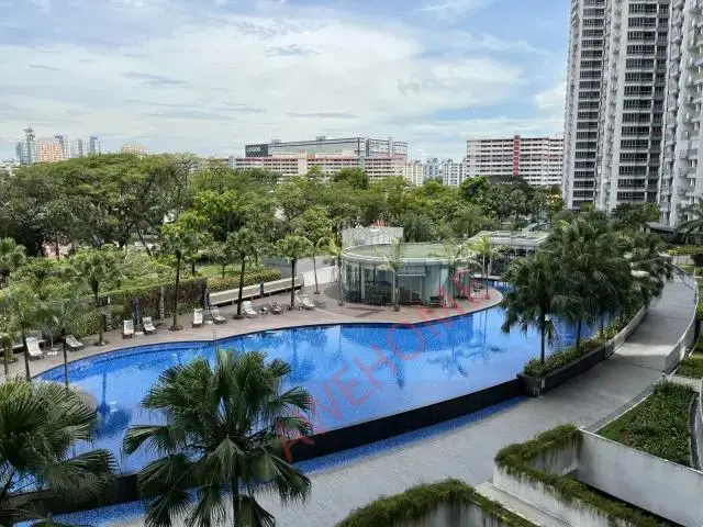 新加坡租房近NUS Curtin The Parc合租公寓