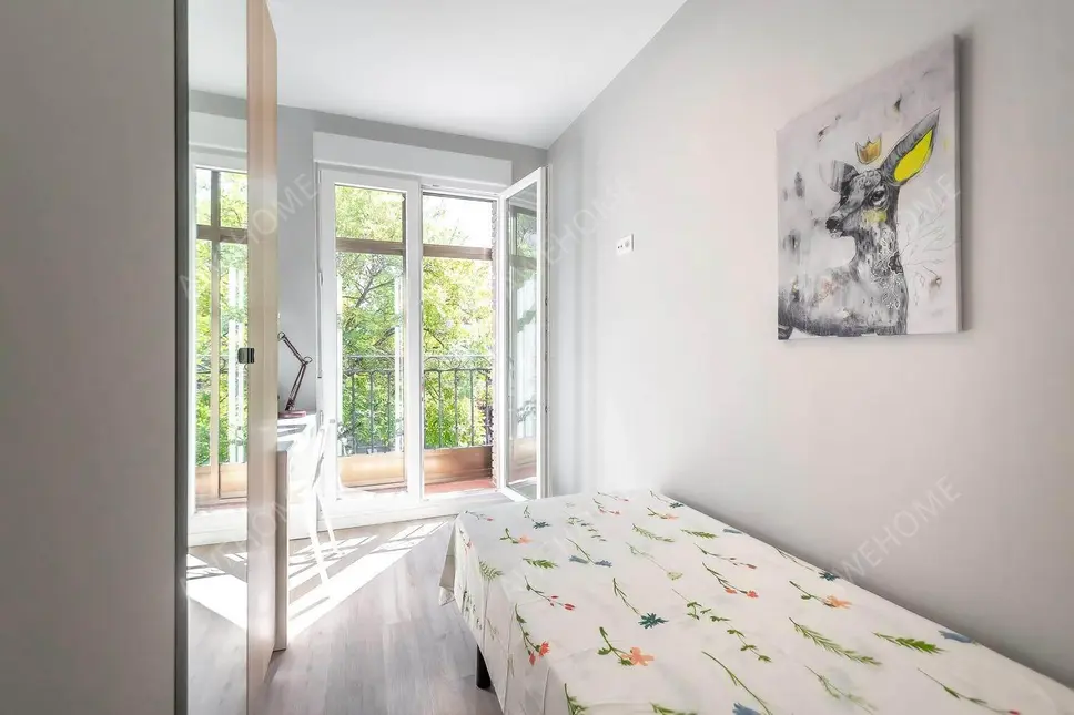 馬德里租房apartment in Numancia (Puerta de Vallecas)