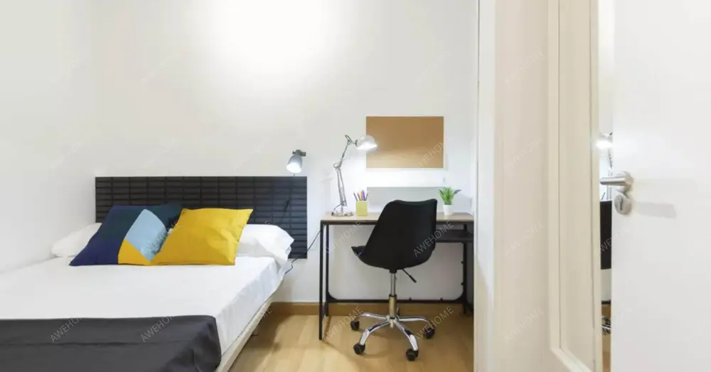 馬德里租房apartment near Calle Nnnez Morgado