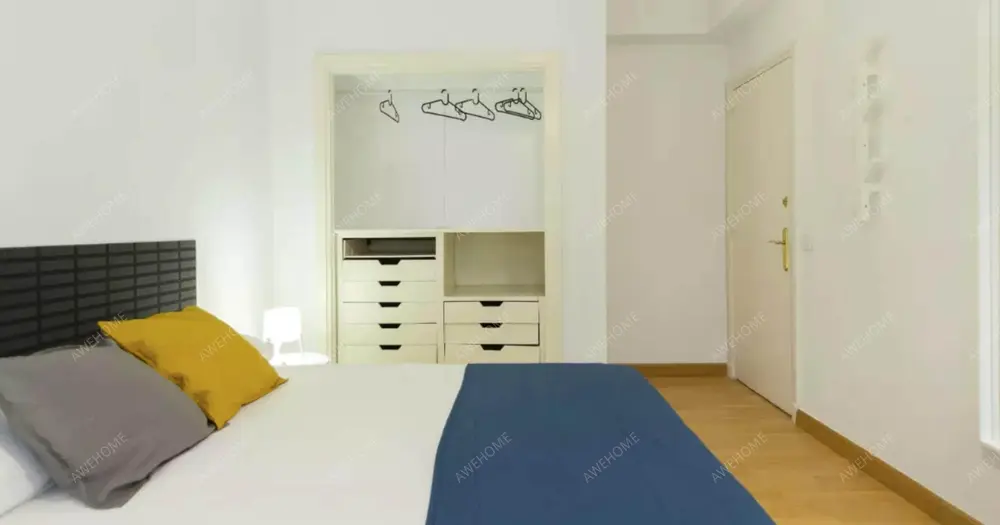 馬德里租房apartment near Calle Nnnez Morgado
