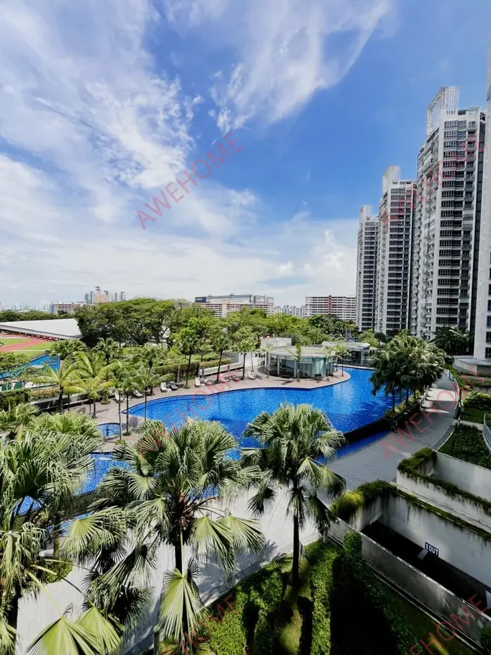 新加坡租房近NUS Curtin The Parc合租公寓