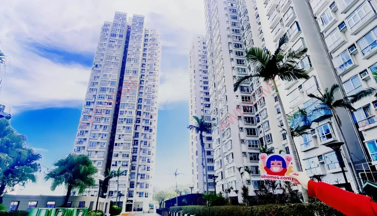 中國香港租房大埔新達廣場合租公寓6人間