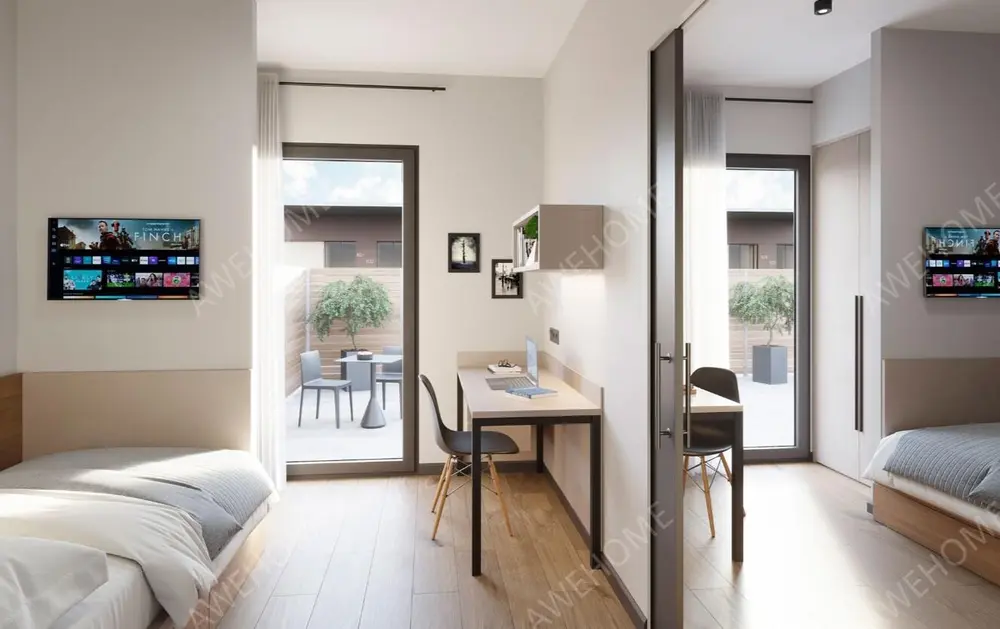 巴塞隆納租房Blau Student Housing