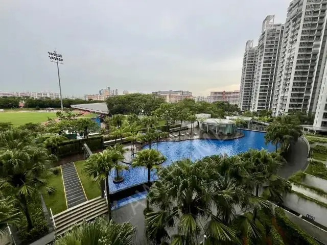 新加坡租房近NUS Curtin The Parc合租公寓
