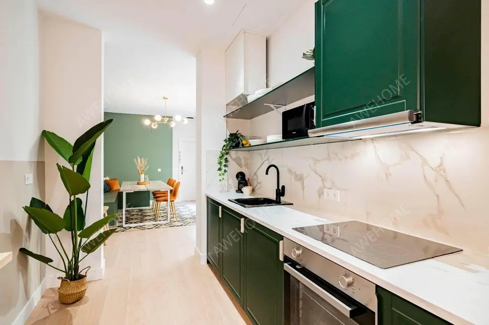 馬德里租房apartment in Sol (Centro)