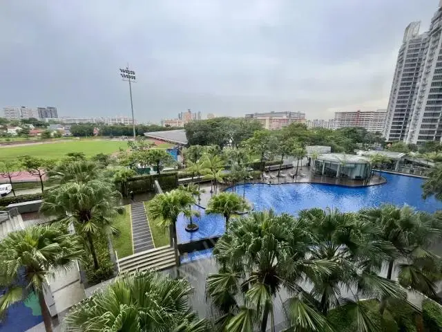 新加坡租房近NUS Curtin The Parc合租公寓