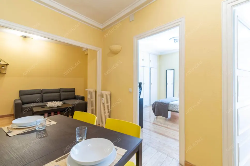 馬德里租房apartment in Prosperidad (Chamartin)