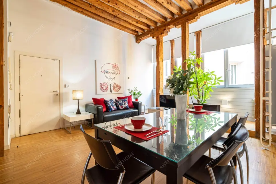 馬德里租房apartment in Sol (Centro)