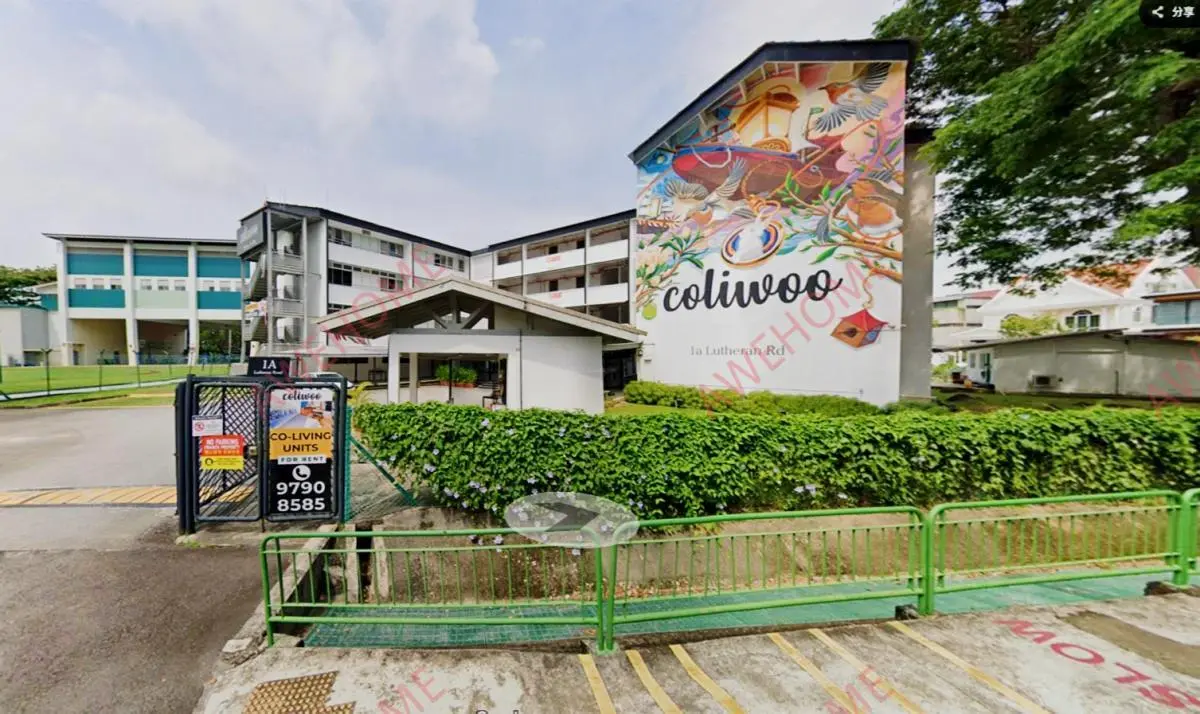 新加坡租房近NUS SIM Curtin 酒店式公寓 85 SOHO