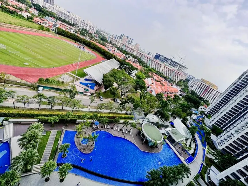 新加坡租房近NUS Curtin The Parc合租公寓