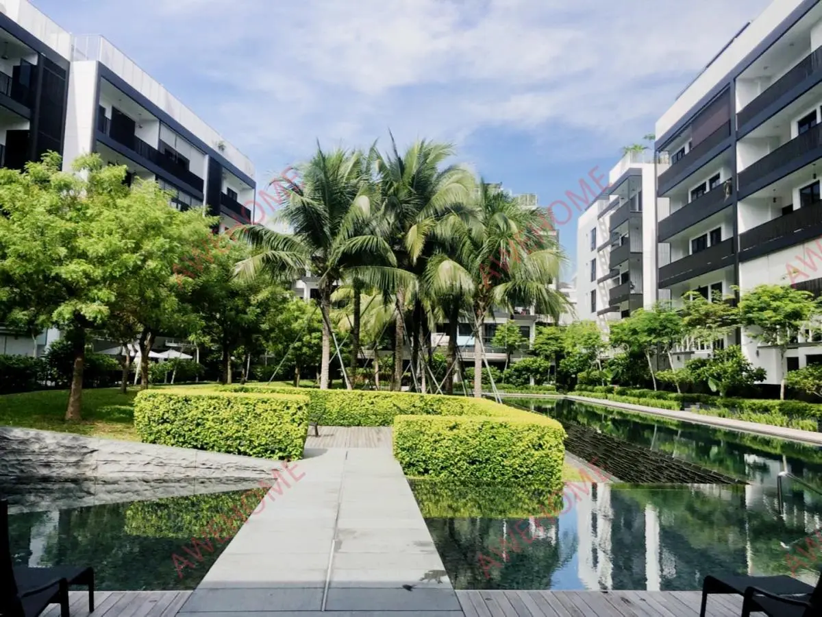 新加坡租房步行到NUS Curtin Village @ Pasir Panjang高級公寓