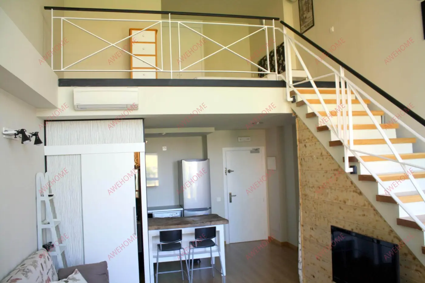 馬德里租房apartment near Calle Maraton 6,A ESC A