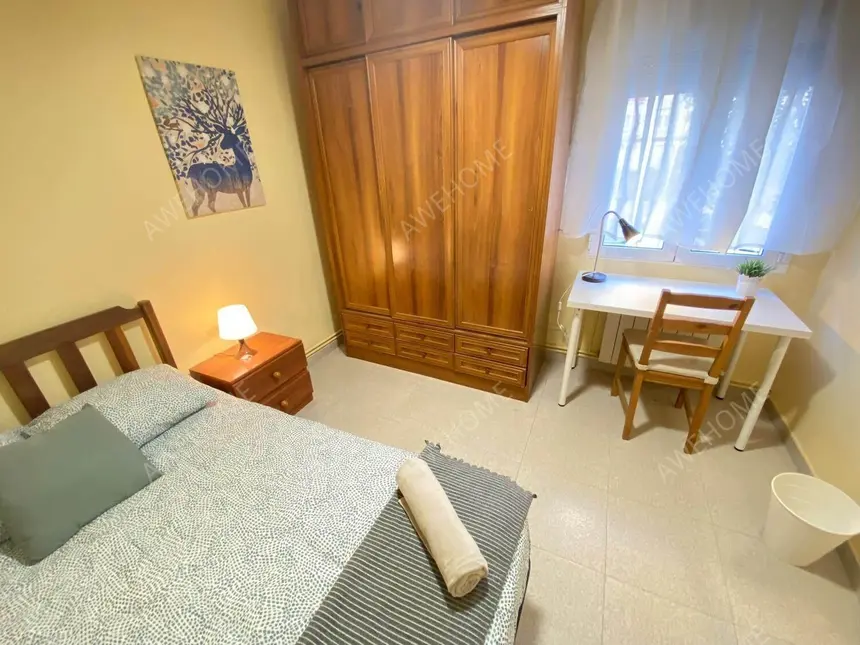 馬德里租房apartment near Calle Pan y Toros