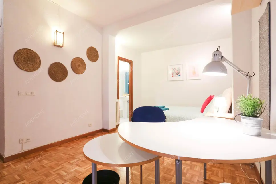 馬德里租房apartment near Calle Rafael Herrera