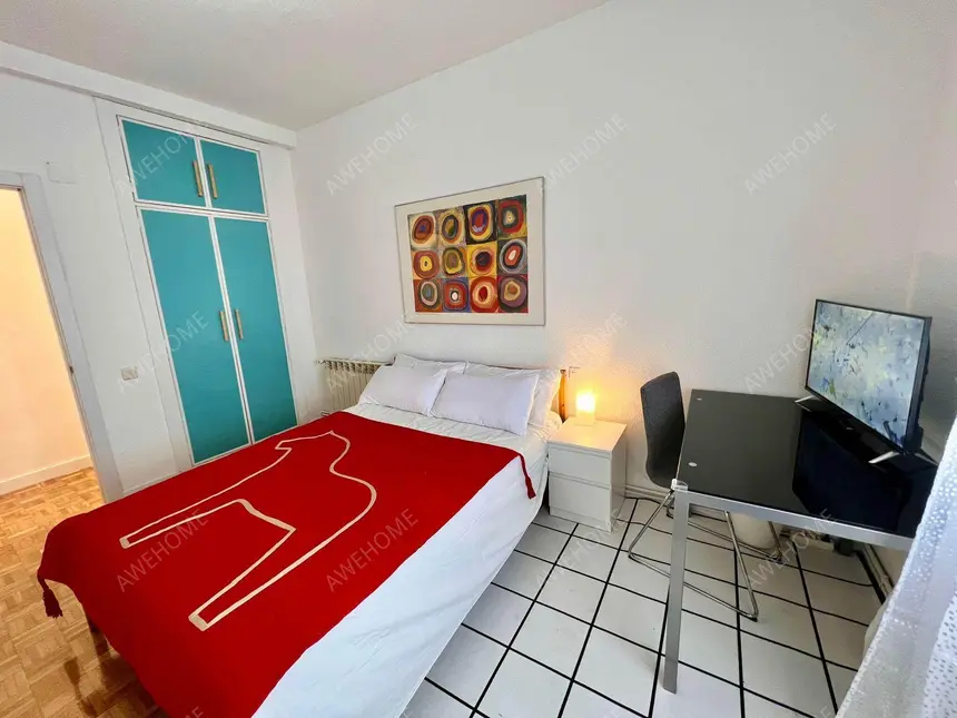 馬德里租房apartment near Calle de Menasalbas