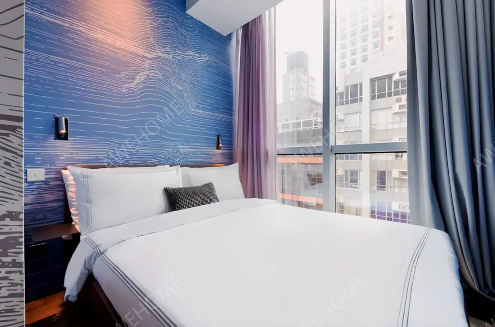 中國香港租房上環 Queens 酒店式公寓