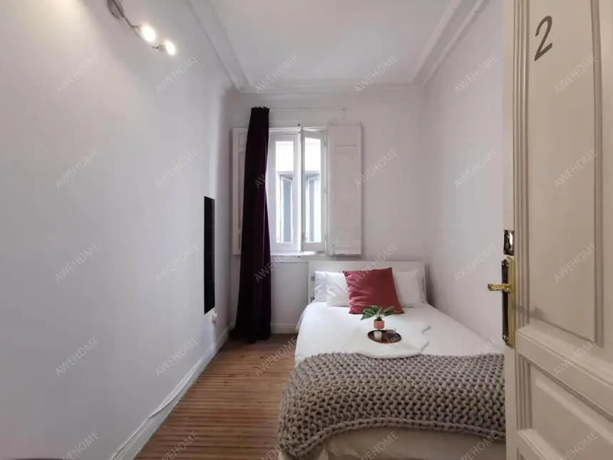 馬德里租房apartment in Sol (Centro)