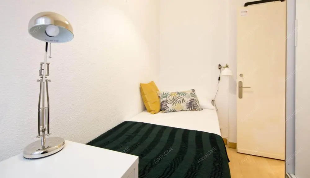 馬德里租房apartment near Calle Nnnez Morgado