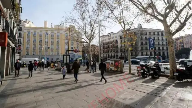 馬德里租房apartment in Trafalgar (Chamberi)