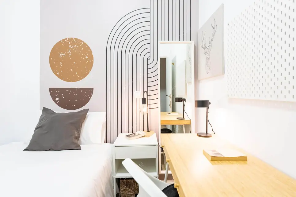 馬德里租房apartment in Huertas   Cortes (Centro)