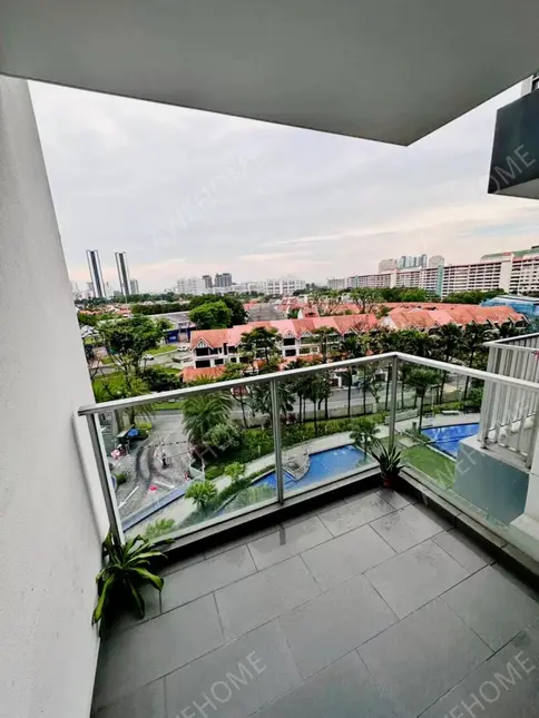 新加坡租房近NUS Curtin The Parc合租公寓