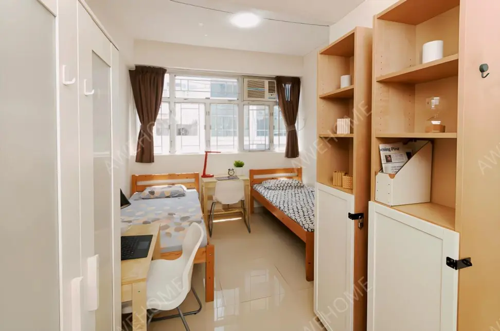 中國香港租房旺角上海街毓成樓整棟式公寓