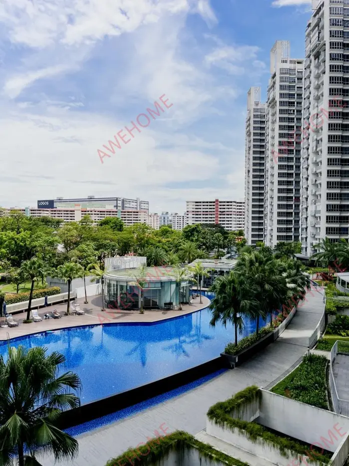 新加坡租房近NUS Curtin The Parc合租公寓