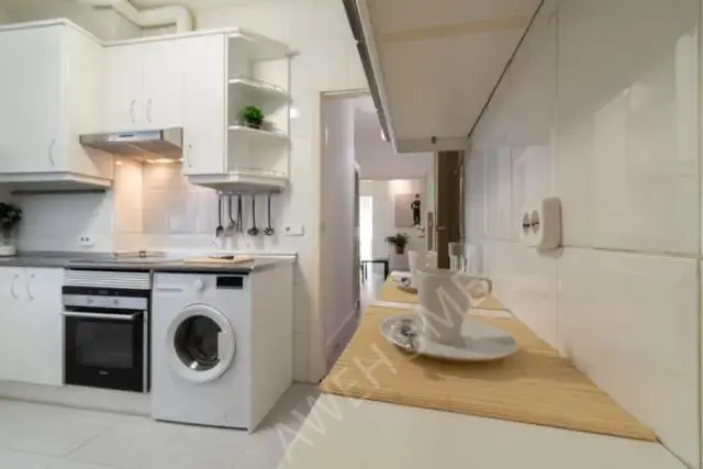 馬德里租房apartment near Calle Agustin de Foxa