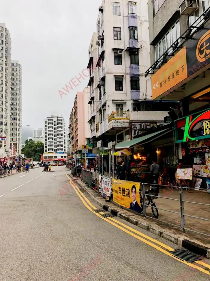 中國香港租房大圍積富街整棟公寓