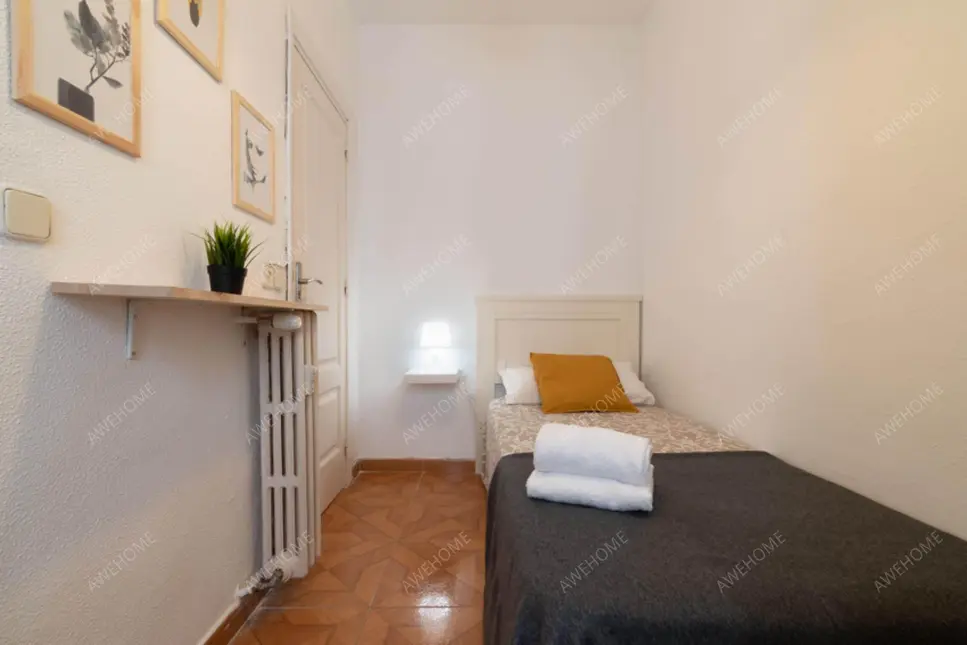 馬德里租房apartment near Calle Agustin de Foxa