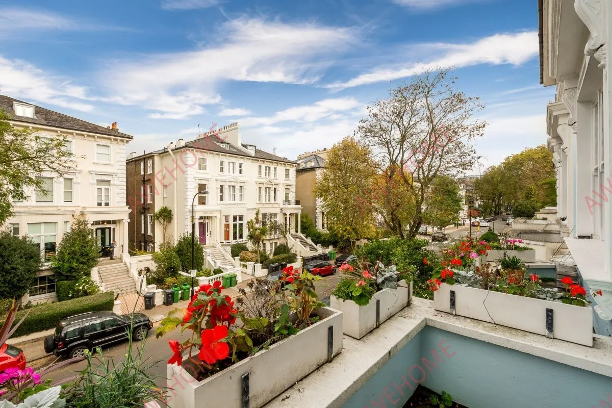 倫敦租房Belsize Park 2B