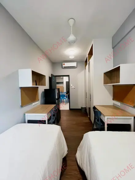 梳邦再也留學租房