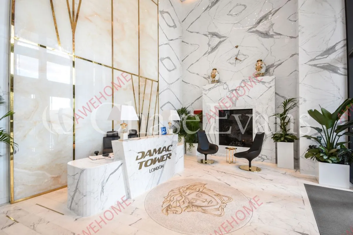 倫敦租房Damac Tower 1B