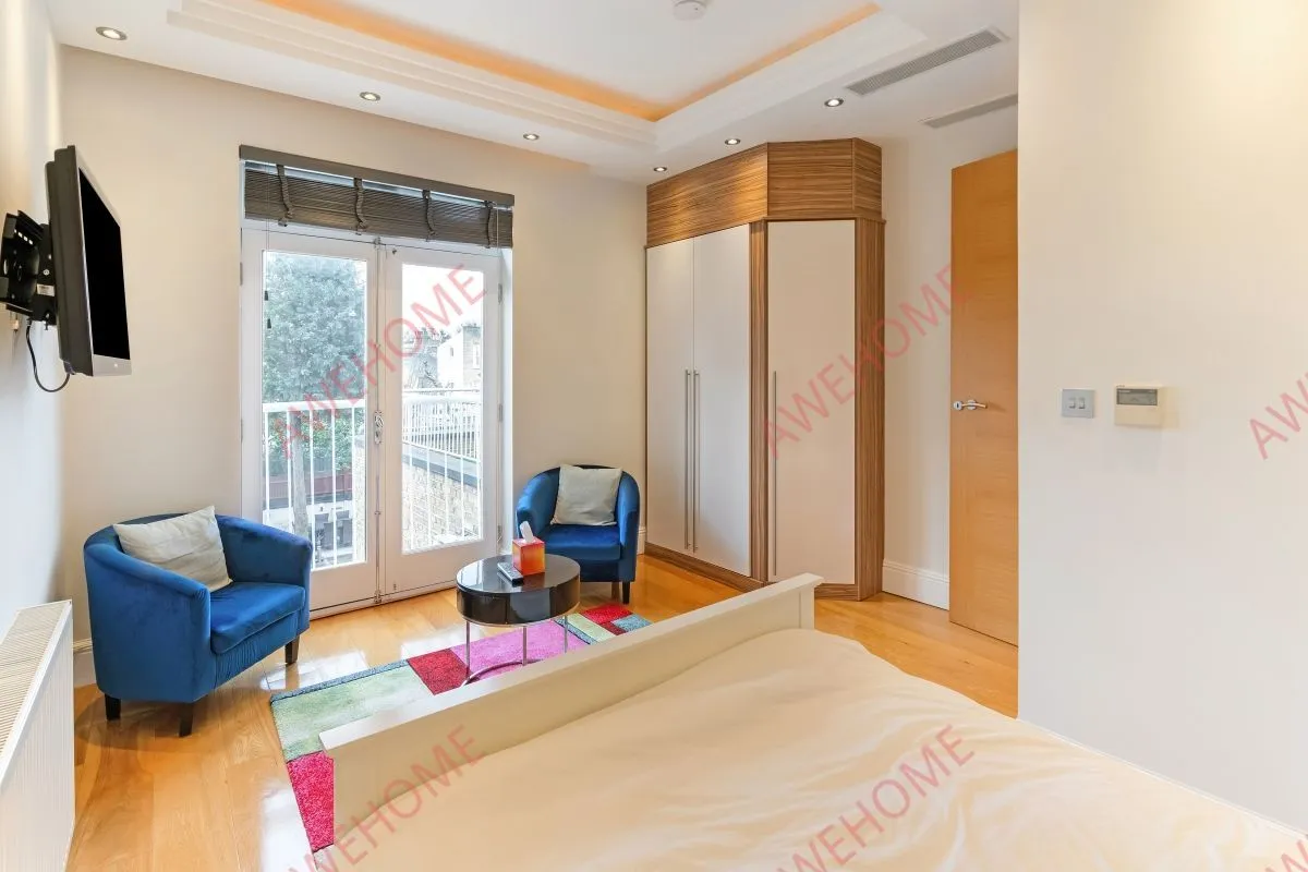 倫敦租房Fulham Palace Road 5B