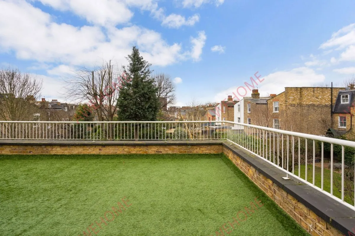 倫敦租房Fulham Palace Road 5B