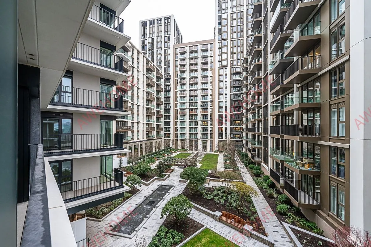 倫敦租房Fountain Park Way 1B