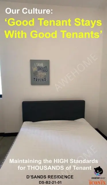 吉隆坡租房DSands Residence合租公寓