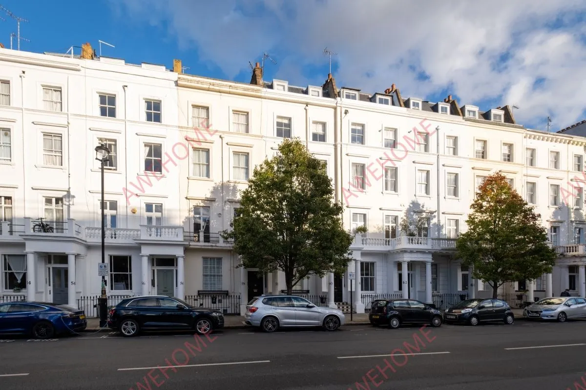 倫敦租房Claverton Street 1B