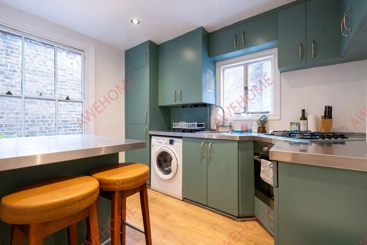 倫敦租房Claverton Street 1B