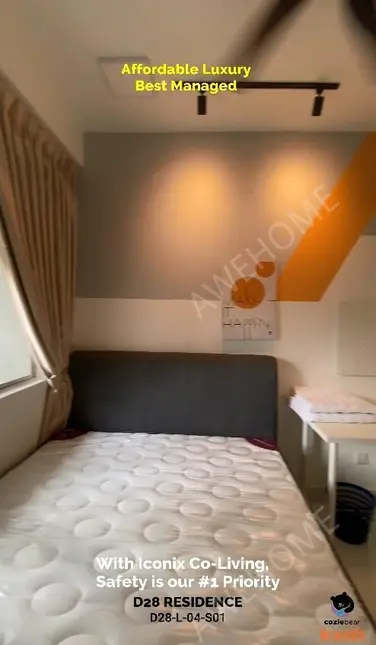 吉隆坡租房近UM 合租公寓D28 Damansara