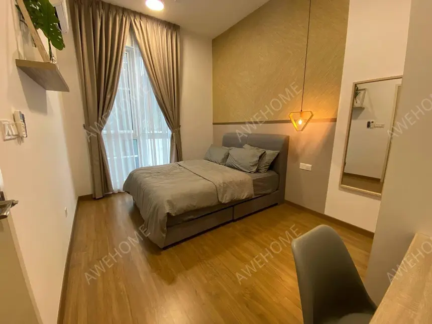 吉隆坡租房吉隆坡 近UTM KL校區 Rica Residence Sentul