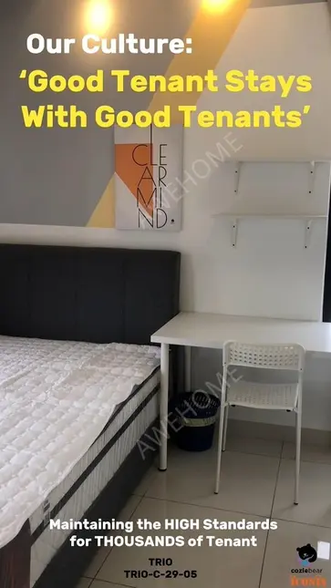 巴生縣租房TRIO BY SETIA 合租公寓