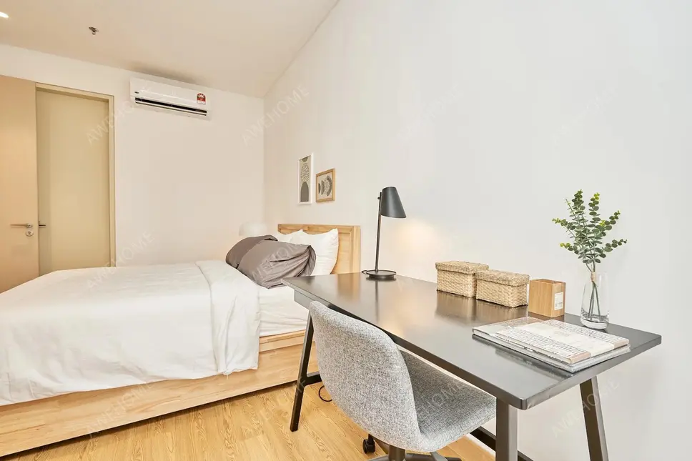 吉隆坡租房吉隆坡市中心 Mitsui Serviced Suites服務式公寓