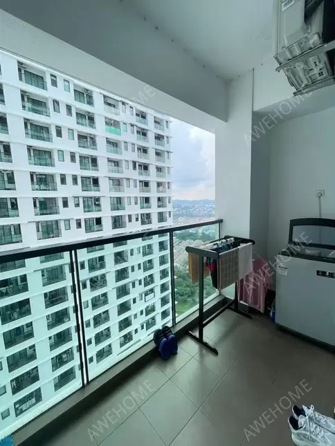 加影租房近UKM大學  Vista Bangi 公寓