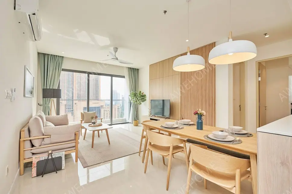 吉隆坡租房吉隆坡市中心 Mitsui Serviced Suites服務式公寓