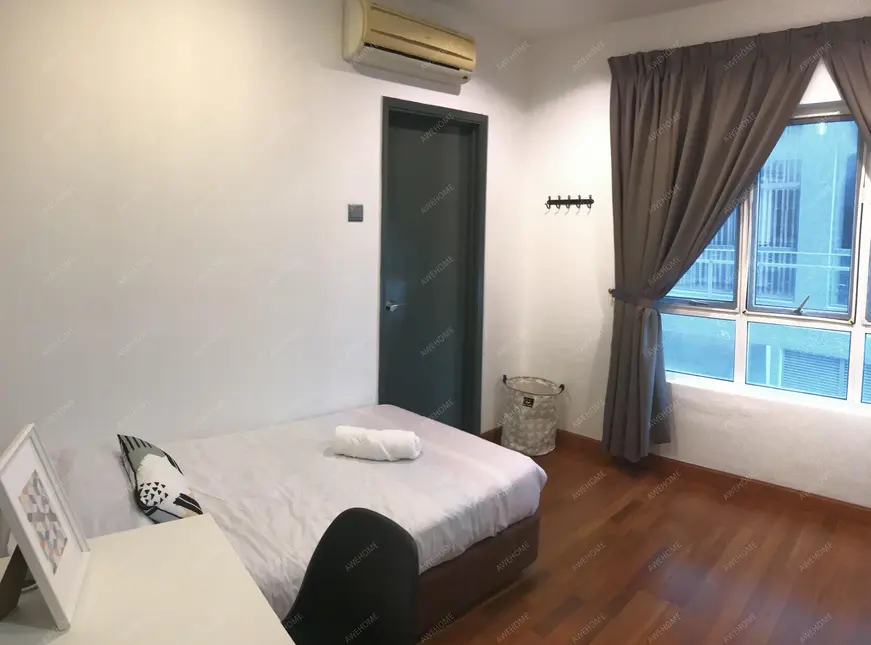 吉隆坡租房吉隆坡市中心KLCC 合租公寓 Taragon Puteri Yks