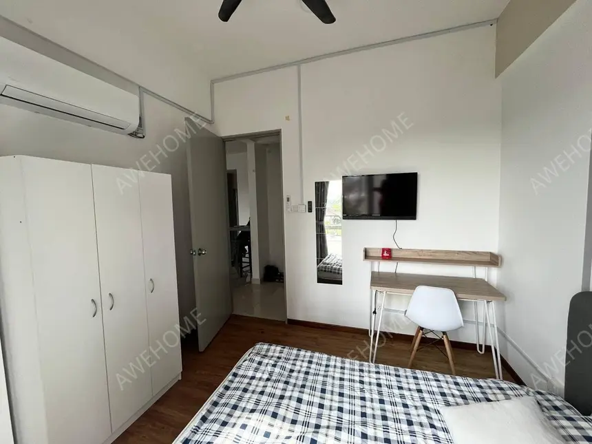 加影租房近 拉曼大學雙溪龍校區 7 Tree Seven Residence