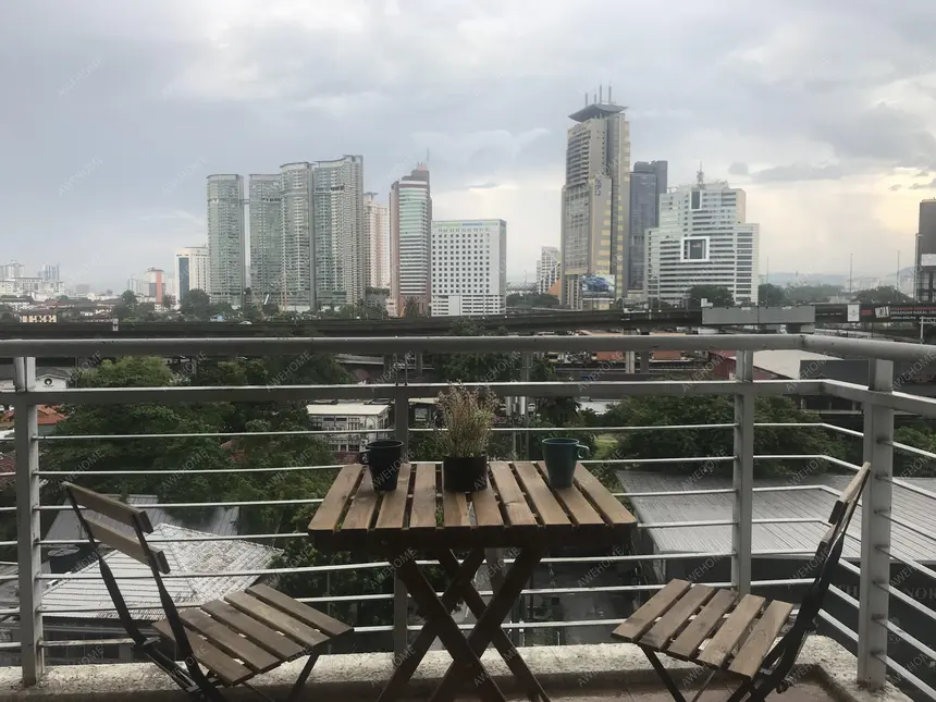 吉隆坡租房吉隆坡市中心KLCC 合租公寓 Taragon Puteri Yks
